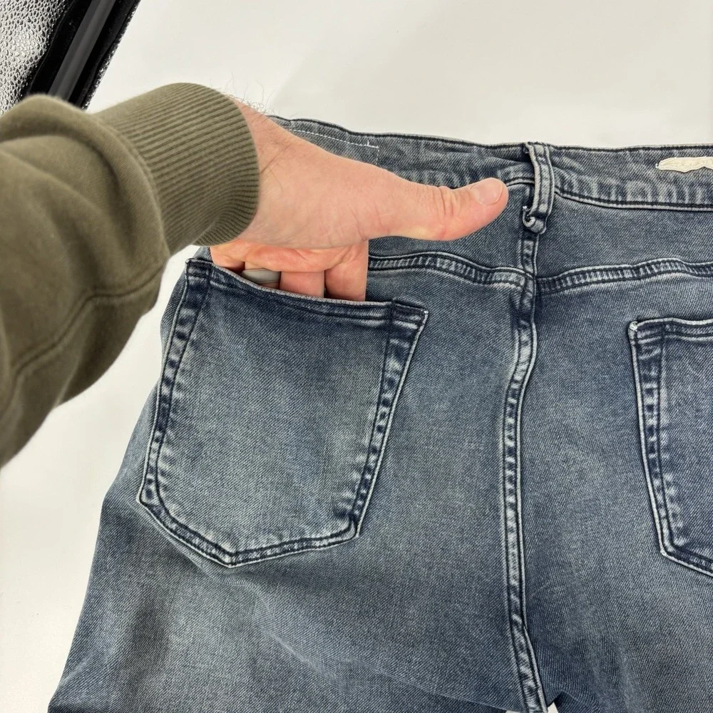 Rag & Bone Mens Fit 1 Pants 34x32 Slim Fit Jeans‎ Bradbury Denim